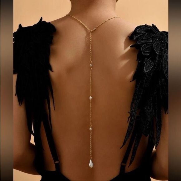 Bohemian necklace M214 - Picture 2 of 3